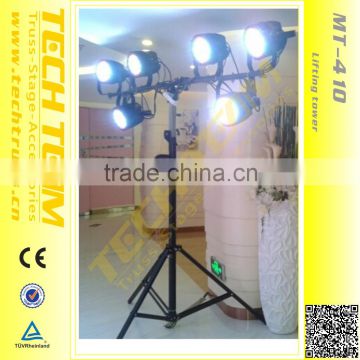 MT-410 Lifting Stand , 80KG Steel Truss Tower Truss Lift