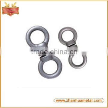 Drop Forged Shoulder Welded Small Bolt Lifting Eye Bolt