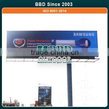 Advertising two face city outdoor billboard projector