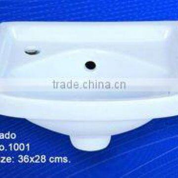 Hand Resin Wash Basin