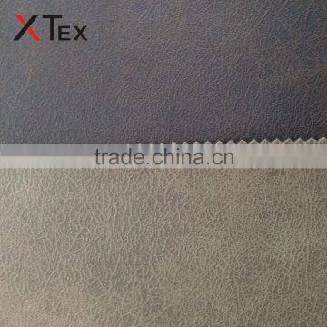 New Bronzed Embossed Waterproof Synthetic Suede Fabrics With Base Layer and Brushed Knitted Backing for Sofa Upholstery photo-3