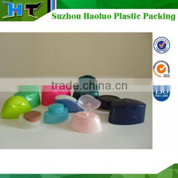 china suzhou high quality plastic shampoo cap for bottle