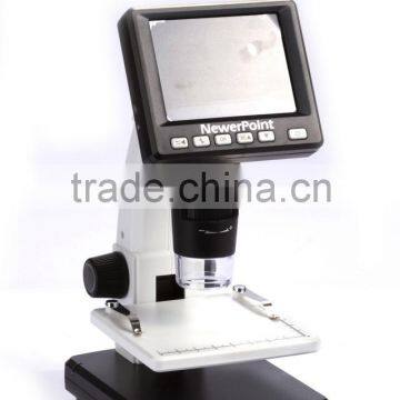 1000X 5M USB digital microscope with 3.5 inch LCD Microscope CE/FCC/ROHS
