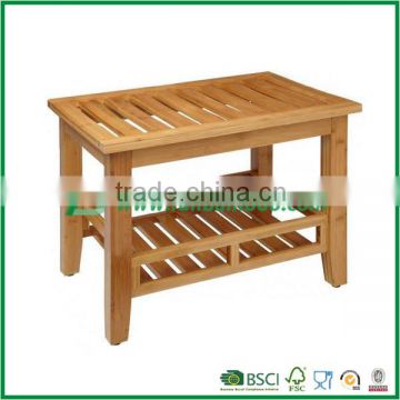 FB6-1020 bamboo shoe rack bamboo shoe bench