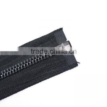High Quality Long Chain Garment Custom Metal Zipper for Sale photo-4