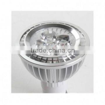 LED Spotlight 5W High Power Silver Cool White Led Spot Light Gu10 photo-2