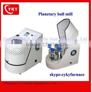 Ce certificated planetary ball mill / lab ball mill for sale