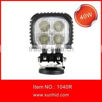 2015 Brightest on the market 4Inch 40W LED Work Light 12/24V4 Atv 4WD Boat LED driving light