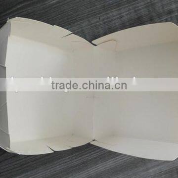 Custom Food Grade Fast Food Packing Box Manufacture