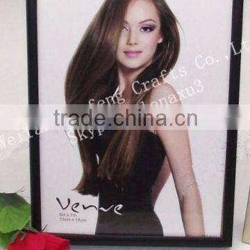 mitred corner aluminum photo frame