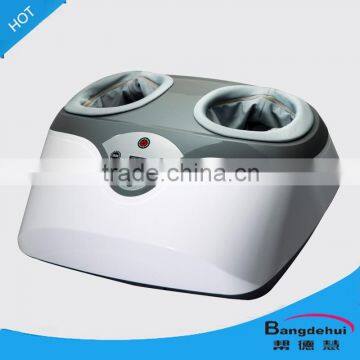 Cheap automatic&manual foot massager with roller air pressure ozone function