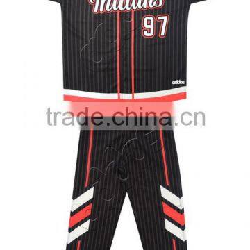 Sublimated Baseball Uniform