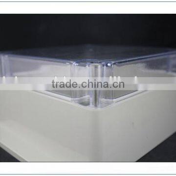 160*160*90mm din rail mounting enclosures