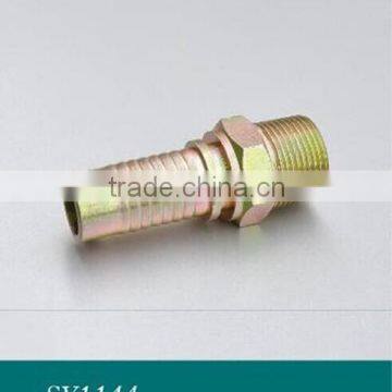 SANYE OEM mech straight pvc pipe fitting