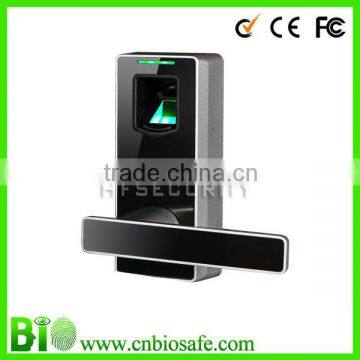 2016 New Design Android/IOS Support Bluetooth Security Biometric Small Fingerprint Door Lock (HF-LA100M)