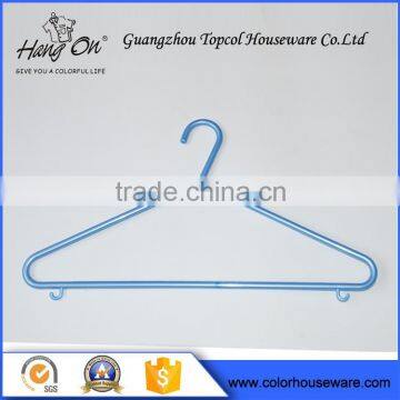 Women Abs Plastic Hanger Tags , Plastic Suit Plastic Hanger