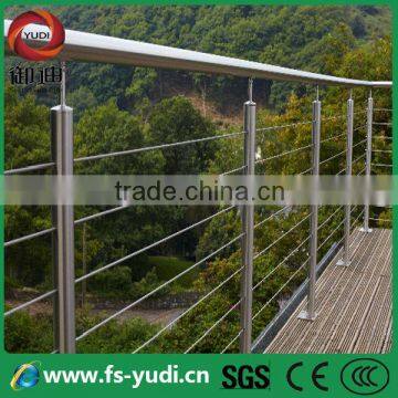 Outdoor Use Wrought Iron Stairs Handrail photo-6