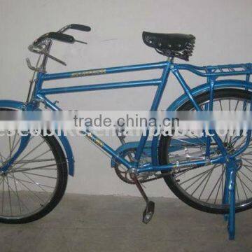 28 old style bike bicycle double bridge Holland model bicycle