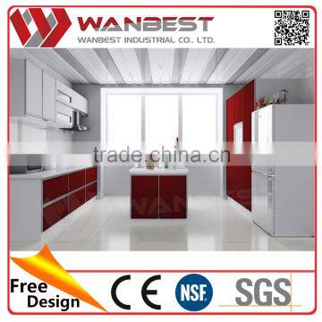 Cheap good quality prefab laminate kitchen countertops