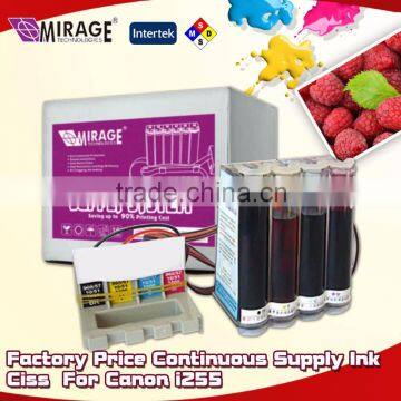 Factory Price Continuous Supply Ink Ciss For Canon i255