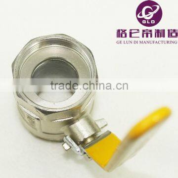 China Professional Manufacturer High Quality Stainless Steel No Leakage Threaded Body Zink Alloy Ball Valves Globe Valve photo-2