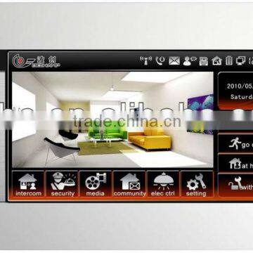 7inch Control Panel of smart home system & home automation