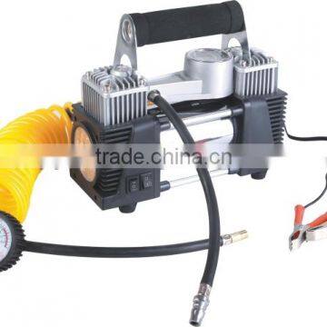 Double Cylinders Car Air Compressor (WIN-733B)