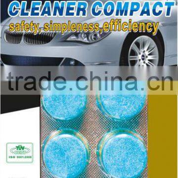 1Tablet=4 liter traditional compact car wash,auto cleaner robot