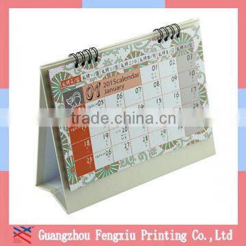 Custom Printing Paper desktop unique desk perpetual calendar
