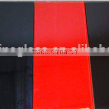 Tempered Silkscreen Printing Glass With AS/NZS2208:1996, BS6206, EN12150 Certificate photo-2