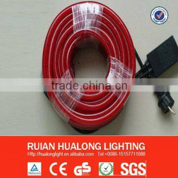 Cheap neon tubing for decorating color red