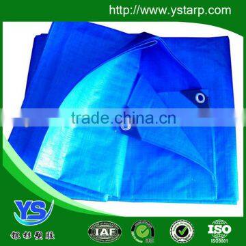 pe tarpaulin with Hot welded corded hem