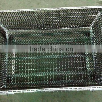 Industrial Stackable Wire Mesh Container