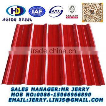 colored corrugated steel sheet/corrugated steel sheet