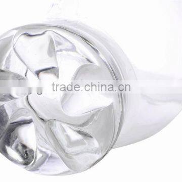 Customer Logo Drinking Nosing Glass Cups With Lid photo-3