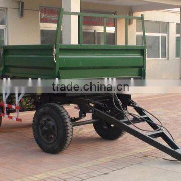 farm trailer mini trailer four wheels