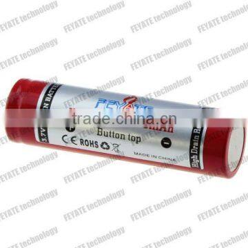 3.7v 18650 lithium rechargeable battery/parallel li ion 18650 battery/flashlight battery 18650