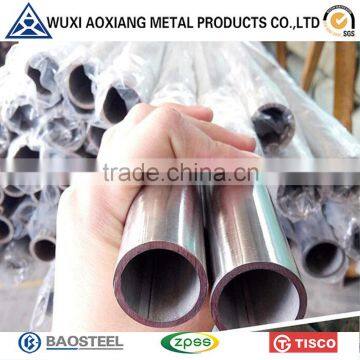 China Supplier AISI Stainless Steel Pipe 201 For Greenhouses Materials