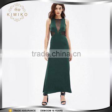 Alibaba Supply Latest Mesh Dresses Design Long for Women