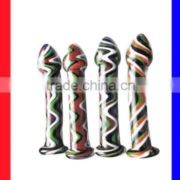 hot sale high quality handmade glass sex toy