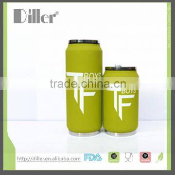 Cola Can Stainless Steel Coffee Thermos Bottle photo-2