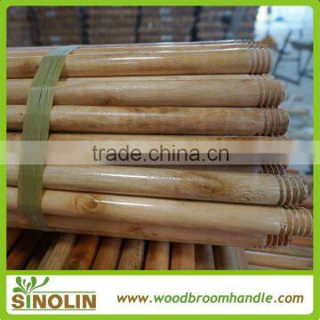 varnish broom wood stick, broom wood handle