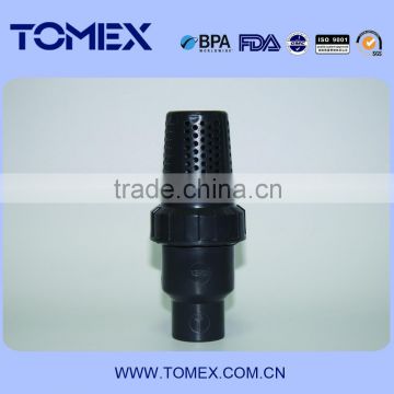 1-1/2 inch size PVC foot valve used in water