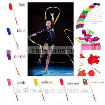 colorful dance ribbon gymnastic ribbons