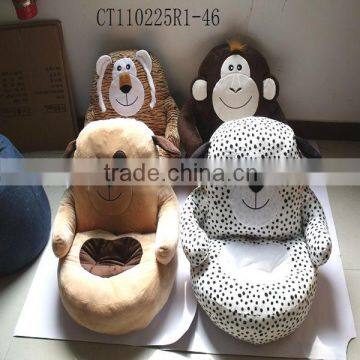 Animal Shaped Stuffed Plush Sofa, Soft Animal Sofa