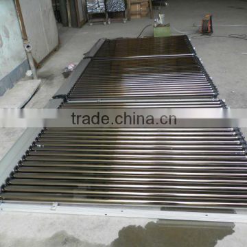 Heat pipe solar collector