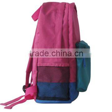 China Suppies Multicolor Series School Backpack / Waterproof Kids School Bags / Latest Design Colourful Kids School Bags photo-3