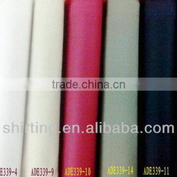 98%COTTON 2%SPANDEX STRETCH FINE TWILL FABRIC FOR LADIES PANTS