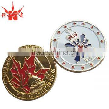 High quality custom metal sovereign coin