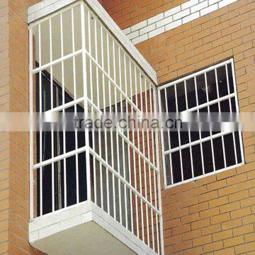 Steel Latest Window Grill Design photo-2